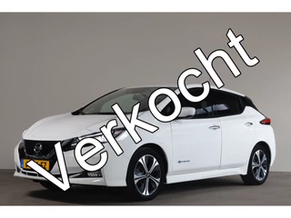 Hoofdafbeelding Nissan Leaf Nissan Leaf Tekna 40 kWh - NL- Auto!! Stoel+Stuurverw I Camera 360 I Adap Cruise