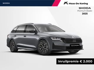 Škoda Octavia combi Sportline Tour 1.5 TSI m-HEV 110 kW / 150 PK Combi | Graphite Grey | 2000,- inruilvoordeel!!