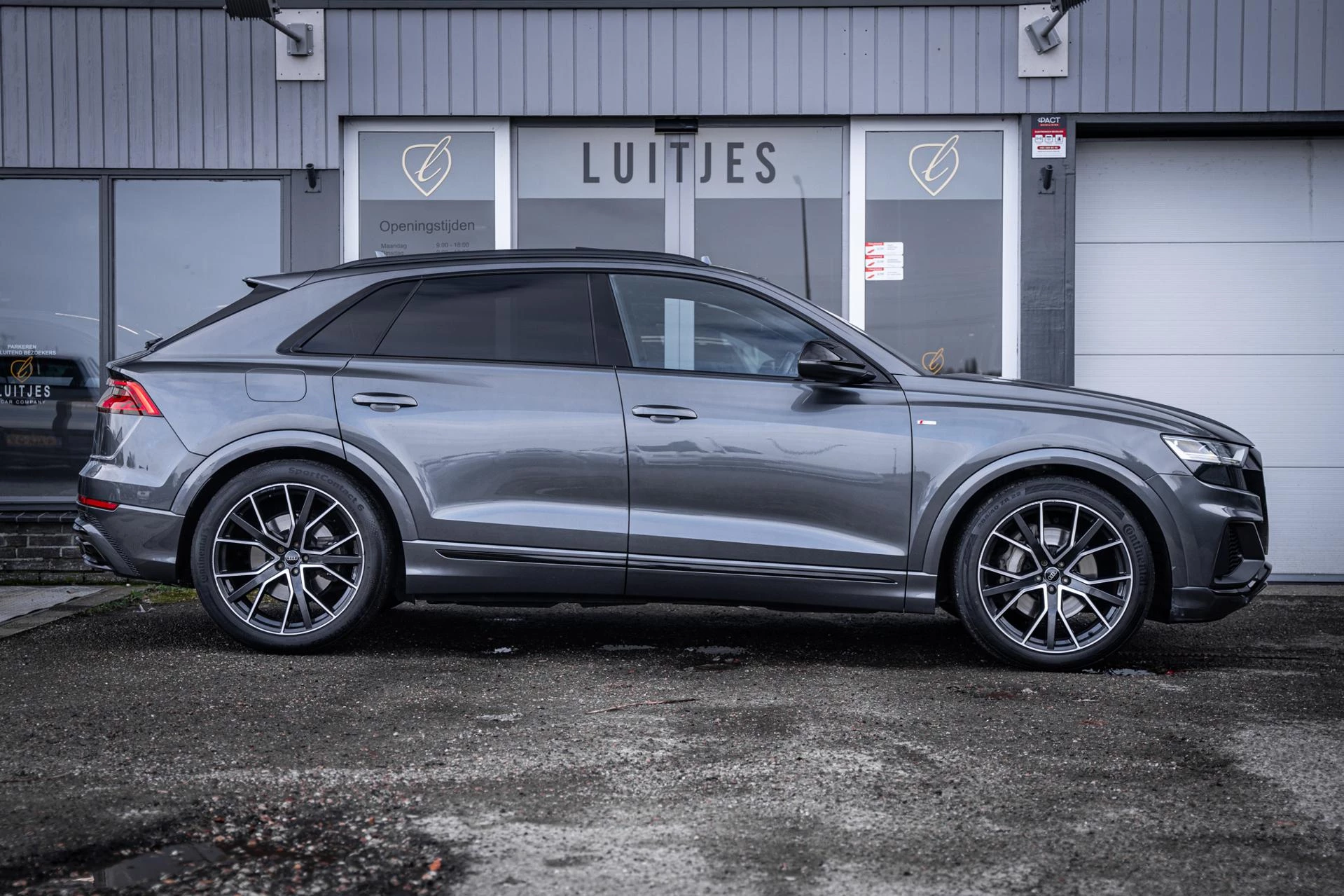 Hoofdafbeelding Audi Q8