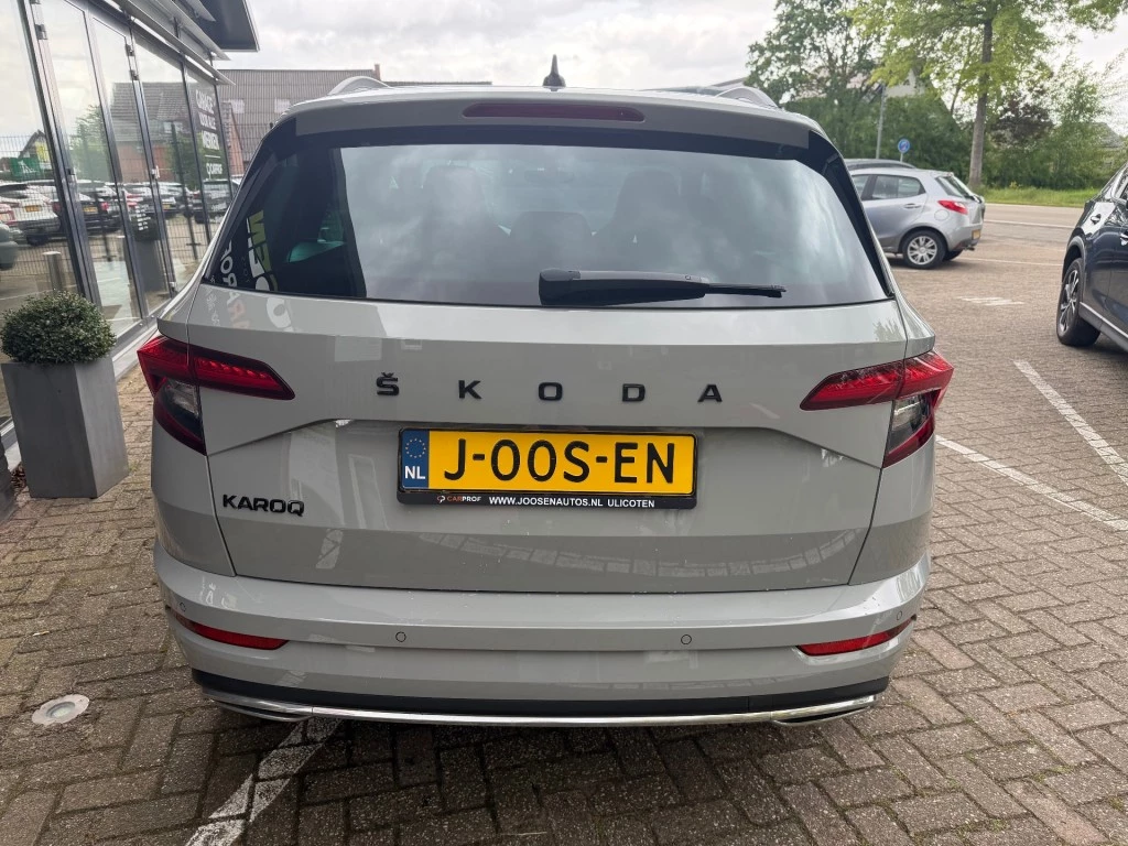 Hoofdafbeelding Škoda Karoq