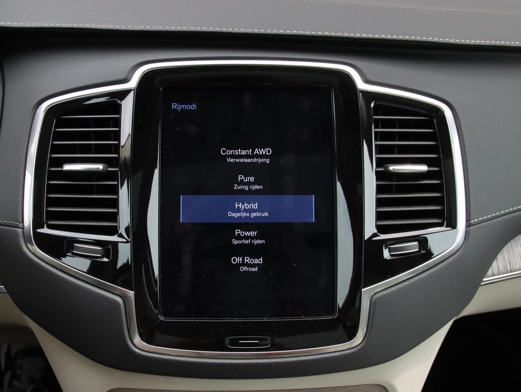 Hoofdafbeelding Volvo XC90
