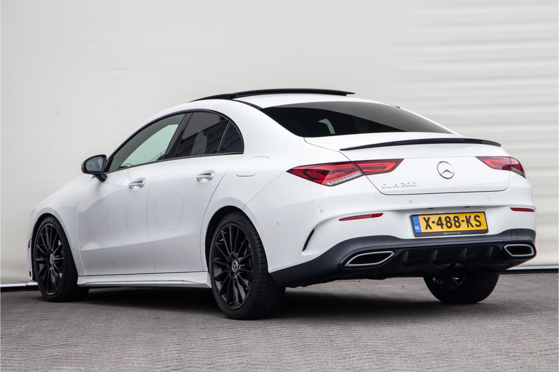 Hoofdafbeelding Mercedes-Benz CLA