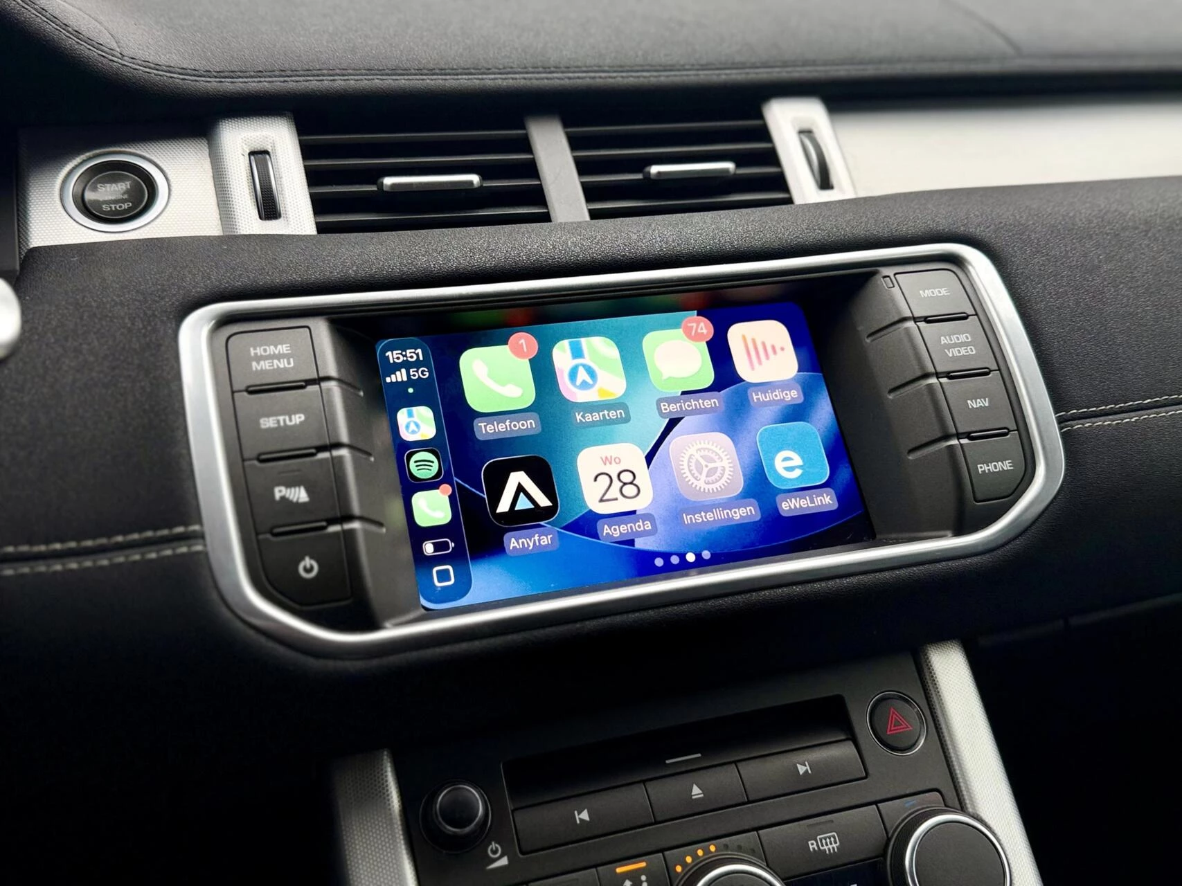 Hoofdafbeelding Land Rover Range Rover Evoque