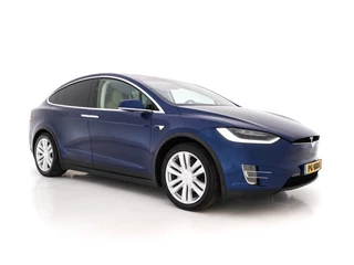 Hoofdafbeelding Tesla Model X Tesla Model X 100D AWD [ 3-Fase ] Aut. *AUTOPILOT | LUXURY-LEATHER | NAVI-FULLMAP | FULL-LED | AIR-SUSPENSION | DIGI-COCKPIT | KEYLESS | CAMERA | DAB+ | HEATED-SPORT-SEATS | TOWBAR | CCS-FASTLOADER | 20''ALU*