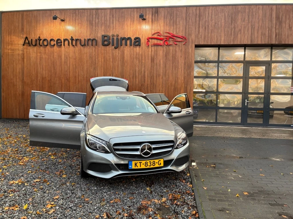 Hoofdafbeelding Mercedes-Benz C-Klasse