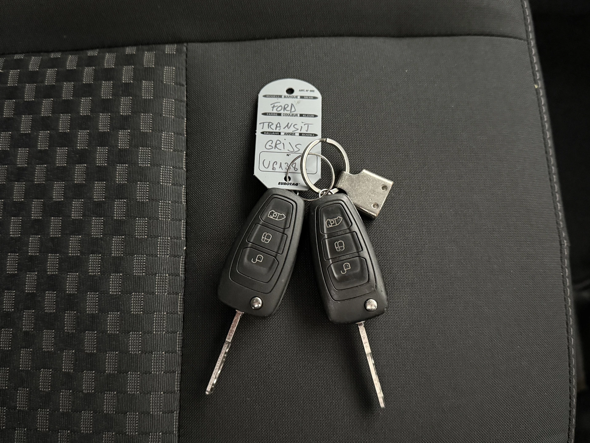 Hoofdafbeelding Ford Transit