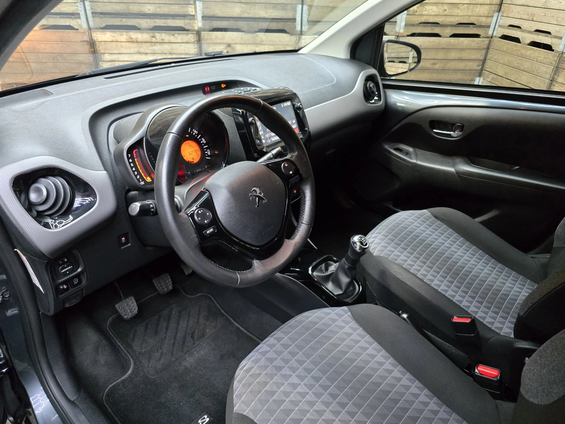 Hoofdafbeelding Peugeot 108