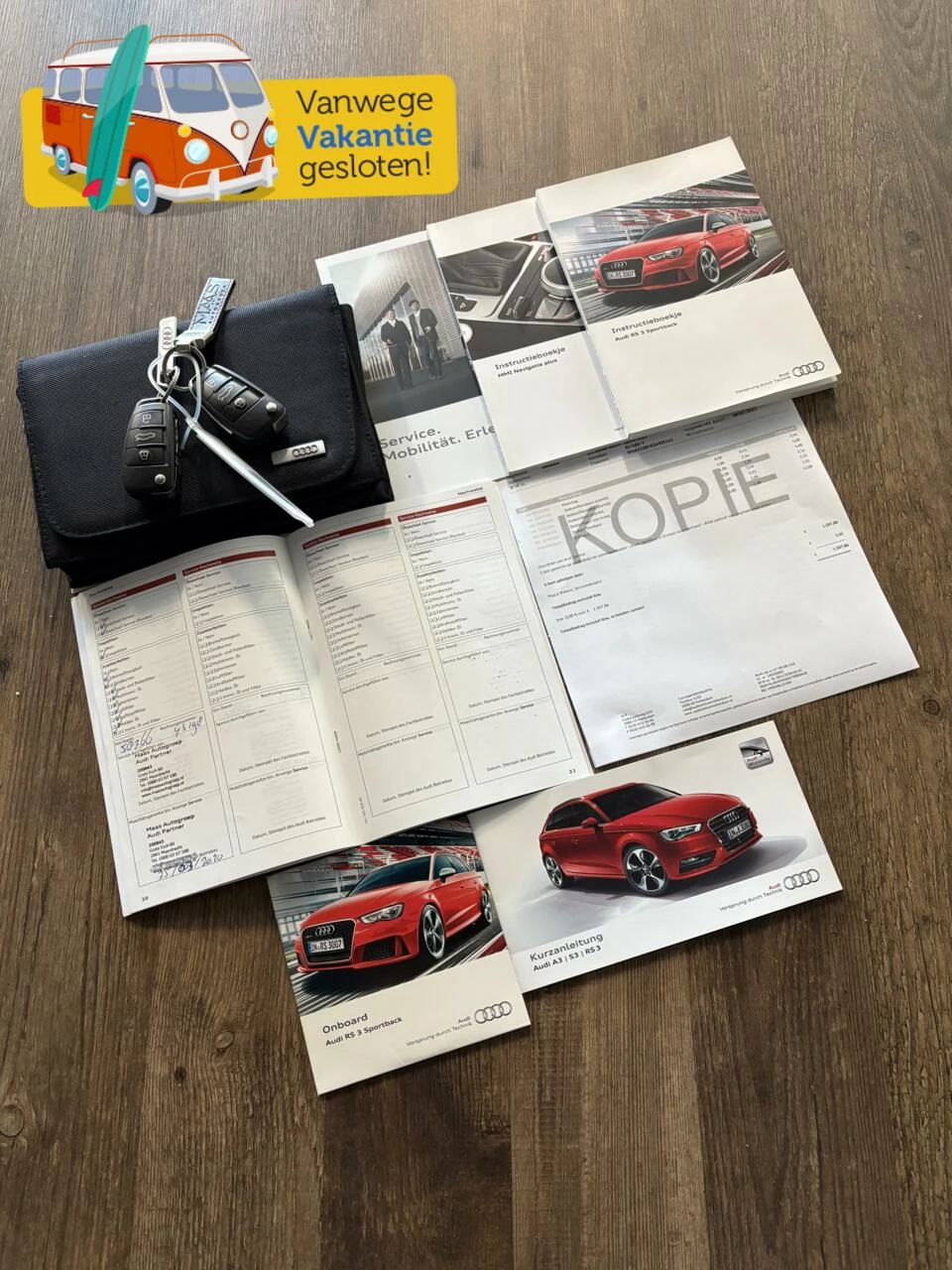 Hoofdafbeelding Audi RS3