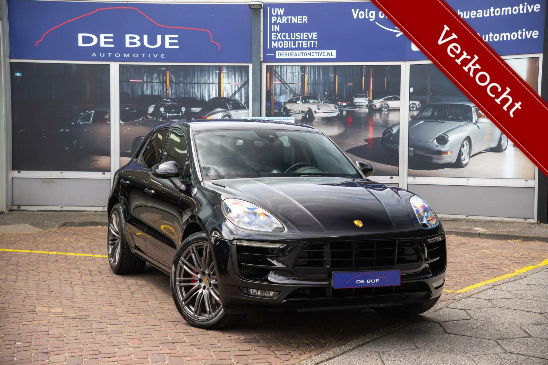 Hoofdafbeelding Porsche Macan