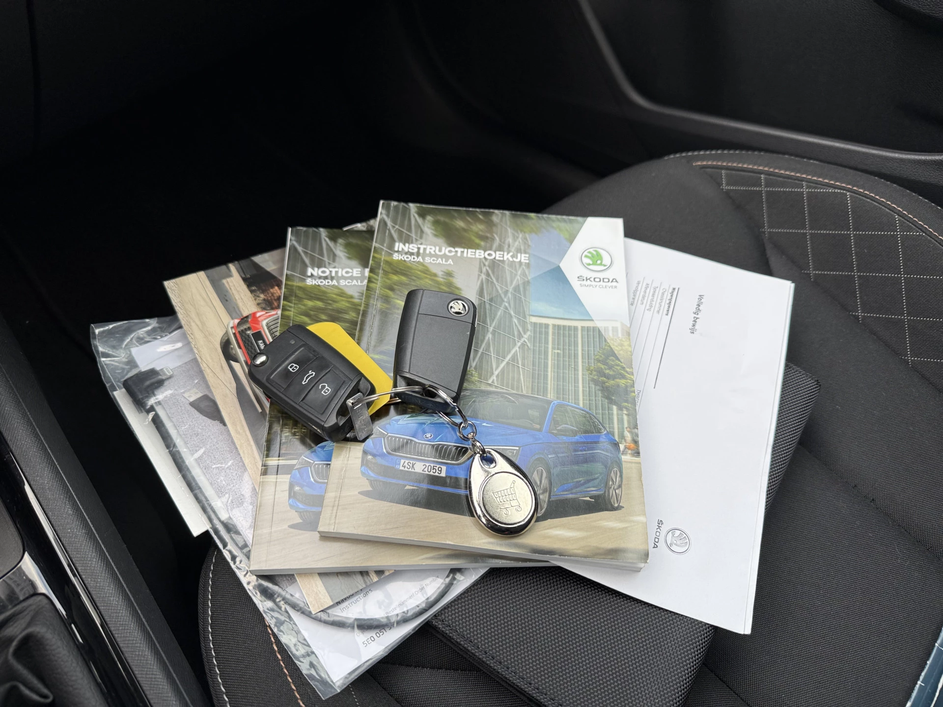 Hoofdafbeelding Škoda Scala