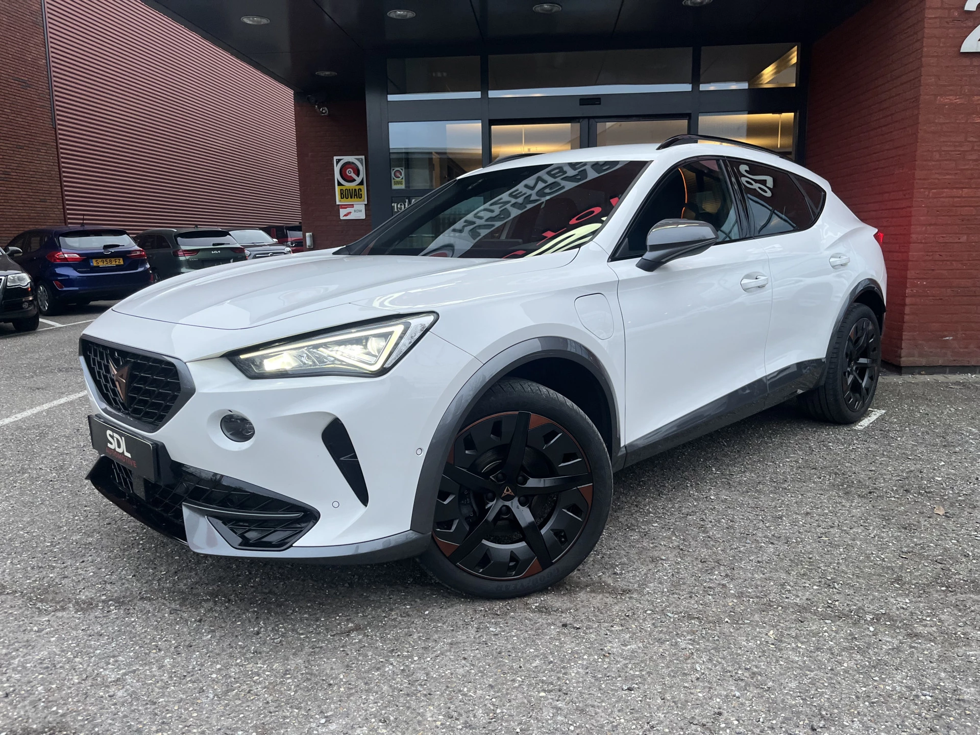 Hoofdafbeelding CUPRA Formentor