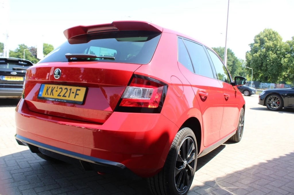 Hoofdafbeelding Škoda Fabia
