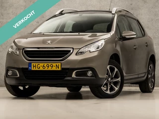 Peugeot 2008 1.2 PureTech Sport Automaat (PANORAMADAK, NAVIGATIE, CLIMATE, LM VELGEN, SPORTSTOELEN, GETINT GLAS, CRUISE, NIEUWE APK, NIEUWSTAAT)