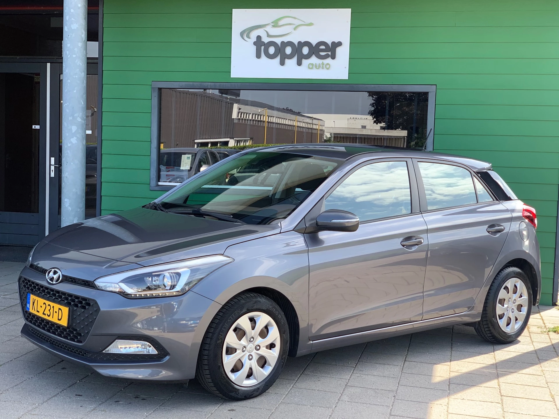 Hoofdafbeelding Hyundai i20