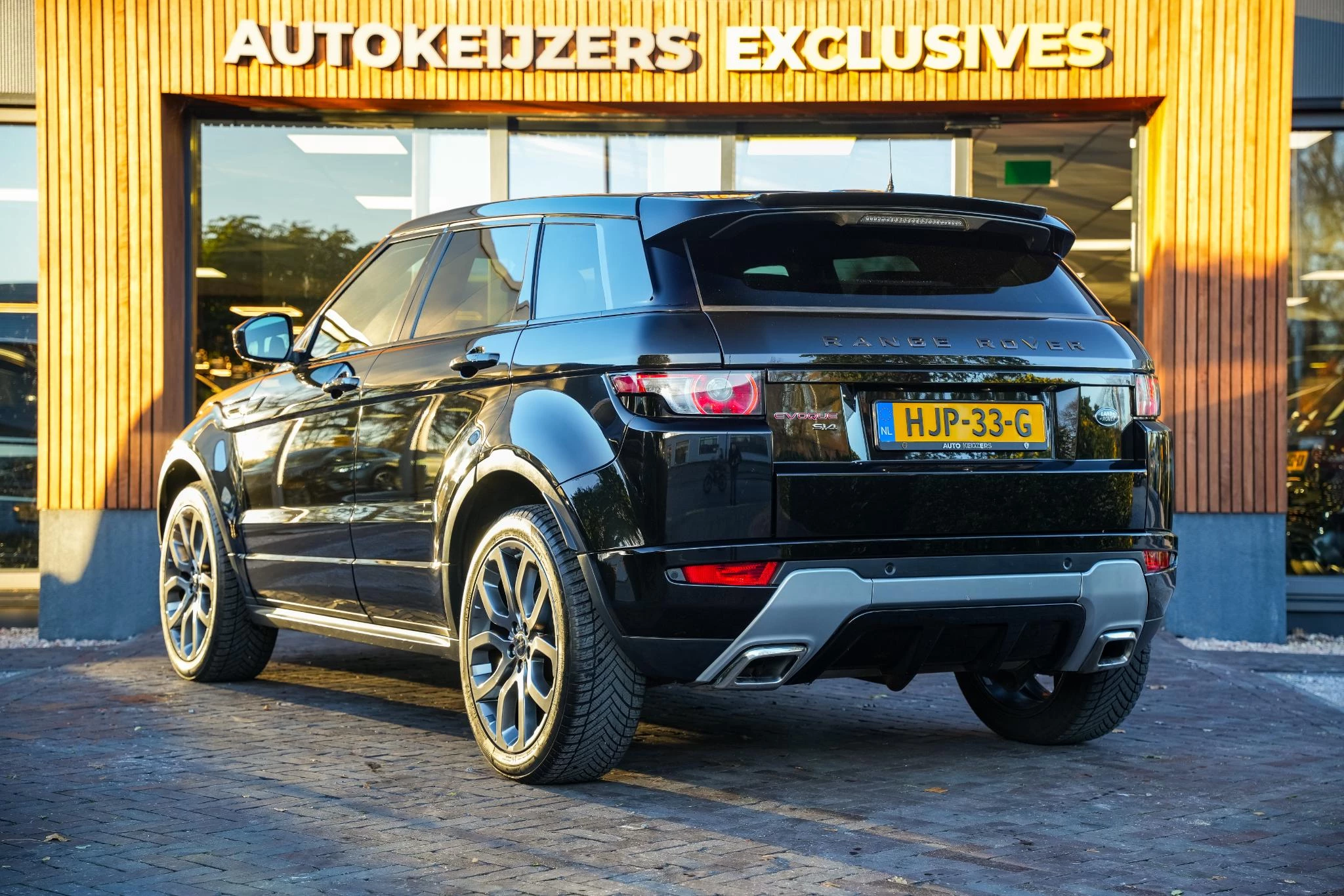 Hoofdafbeelding Land Rover Range Rover Evoque