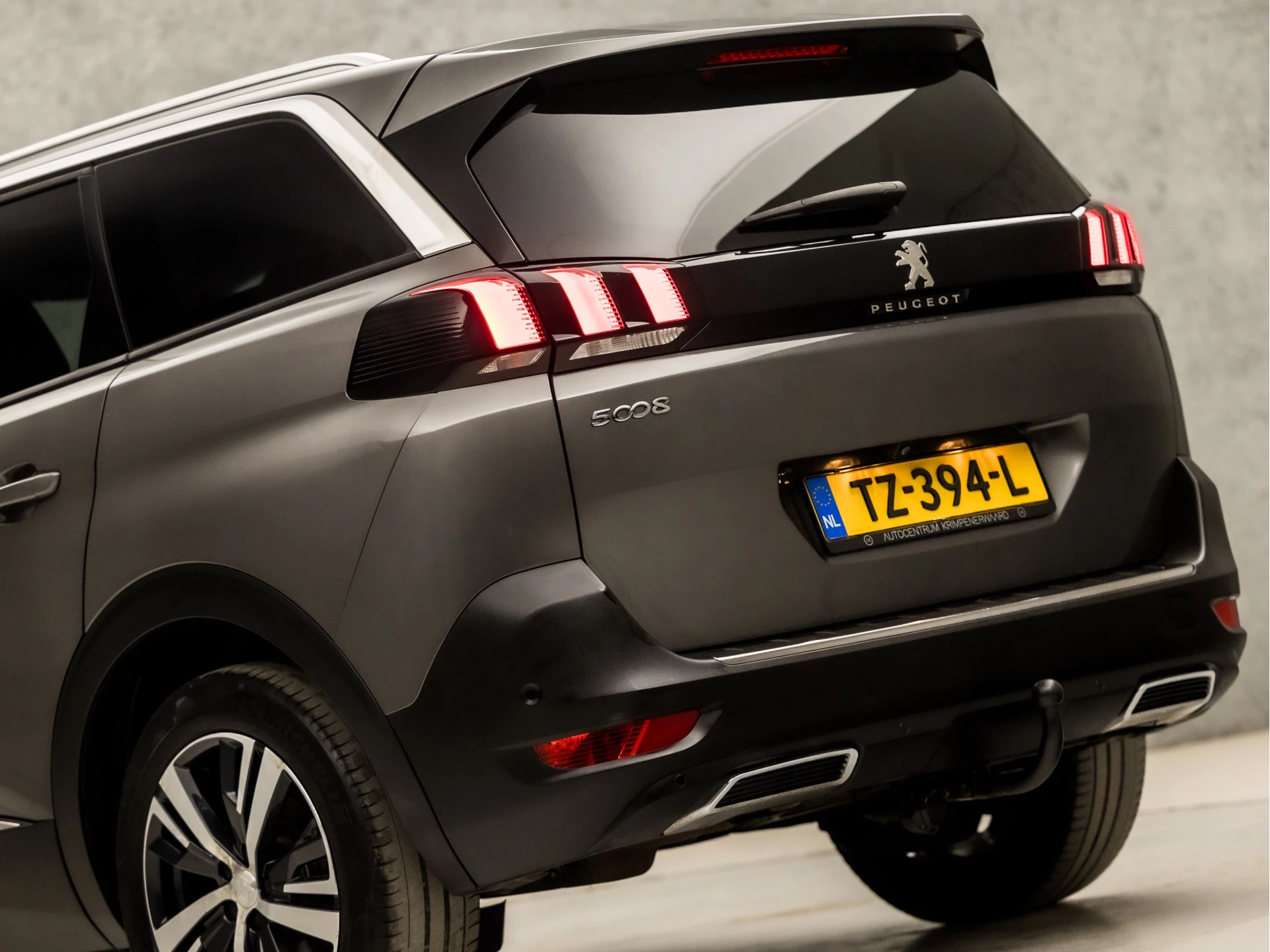 Hoofdafbeelding Peugeot 5008