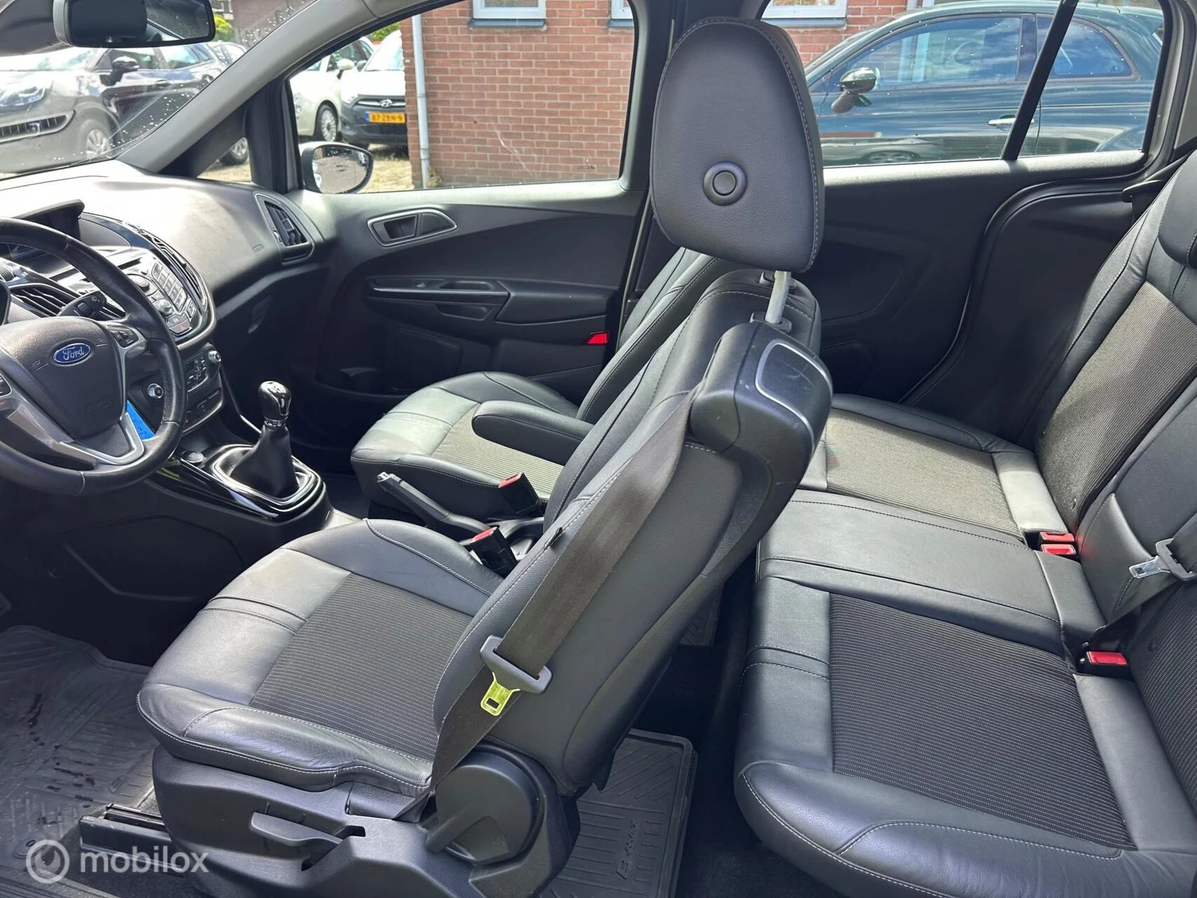 Hoofdafbeelding Ford B-MAX