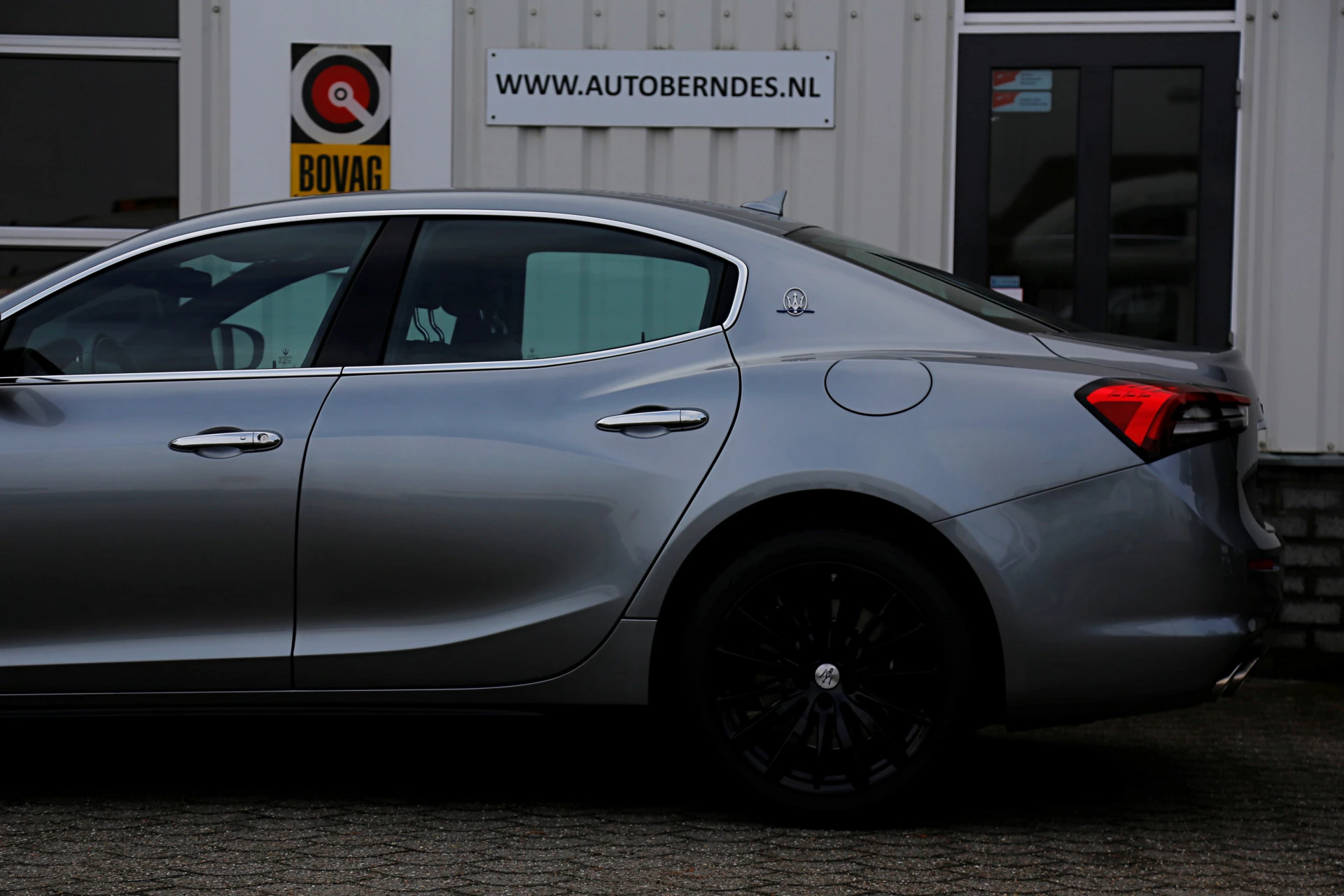 Hoofdafbeelding Maserati Ghibli