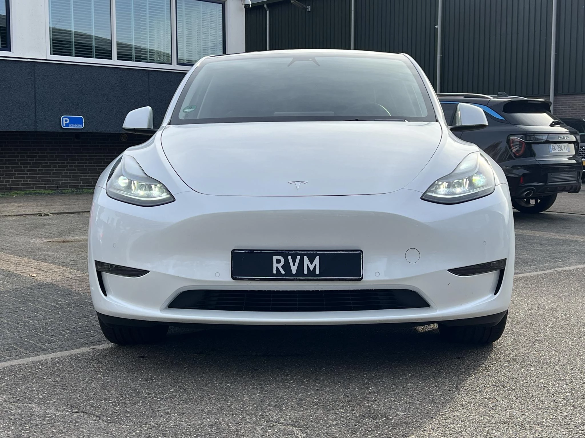 Hoofdafbeelding Tesla Model Y