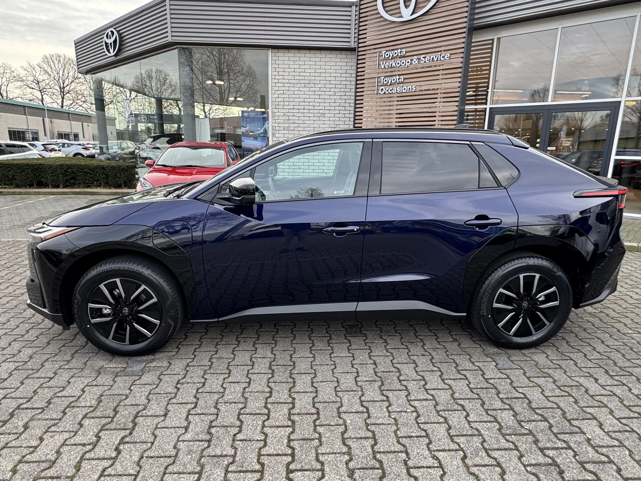 Hoofdafbeelding Toyota bZ4X