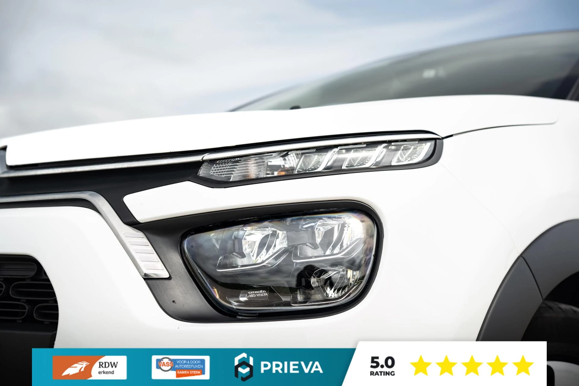 Hoofdafbeelding Citroën C3