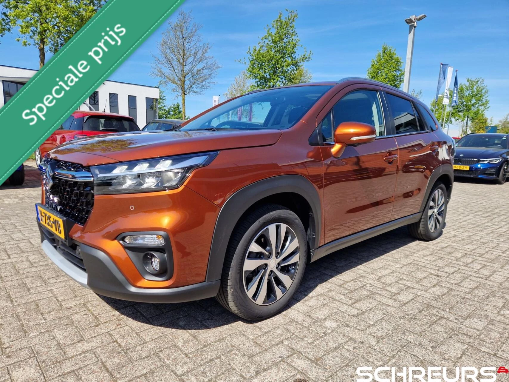 Hoofdafbeelding Suzuki S-Cross