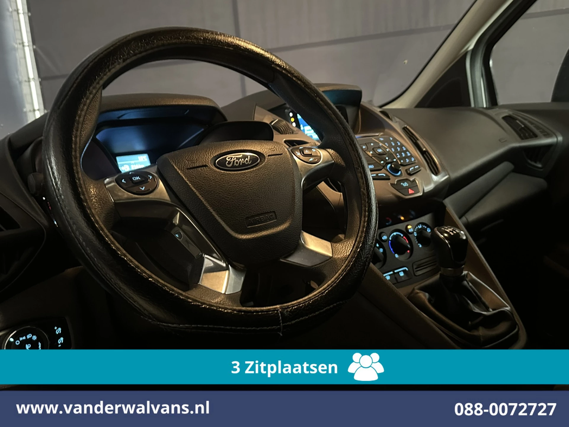 Hoofdafbeelding Ford Transit Connect