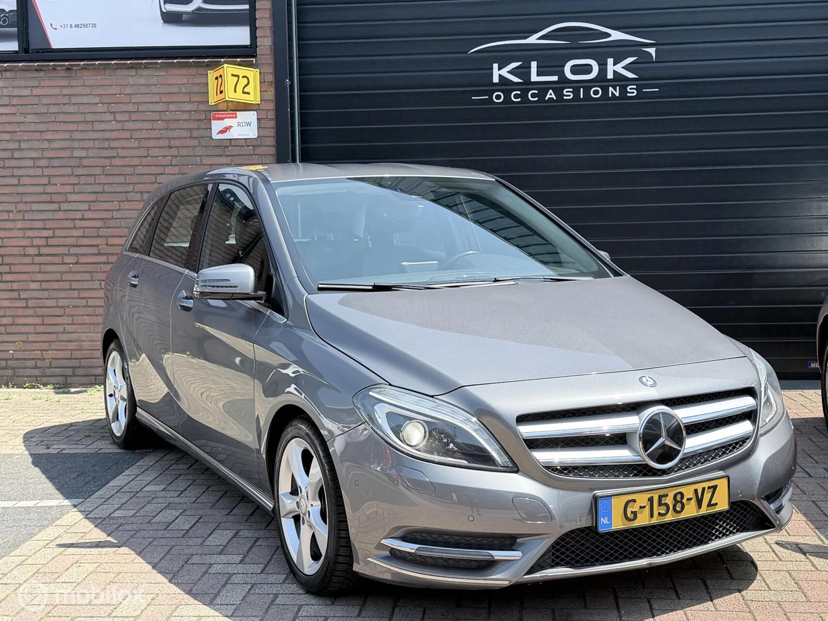 Hoofdafbeelding Mercedes-Benz B-Klasse