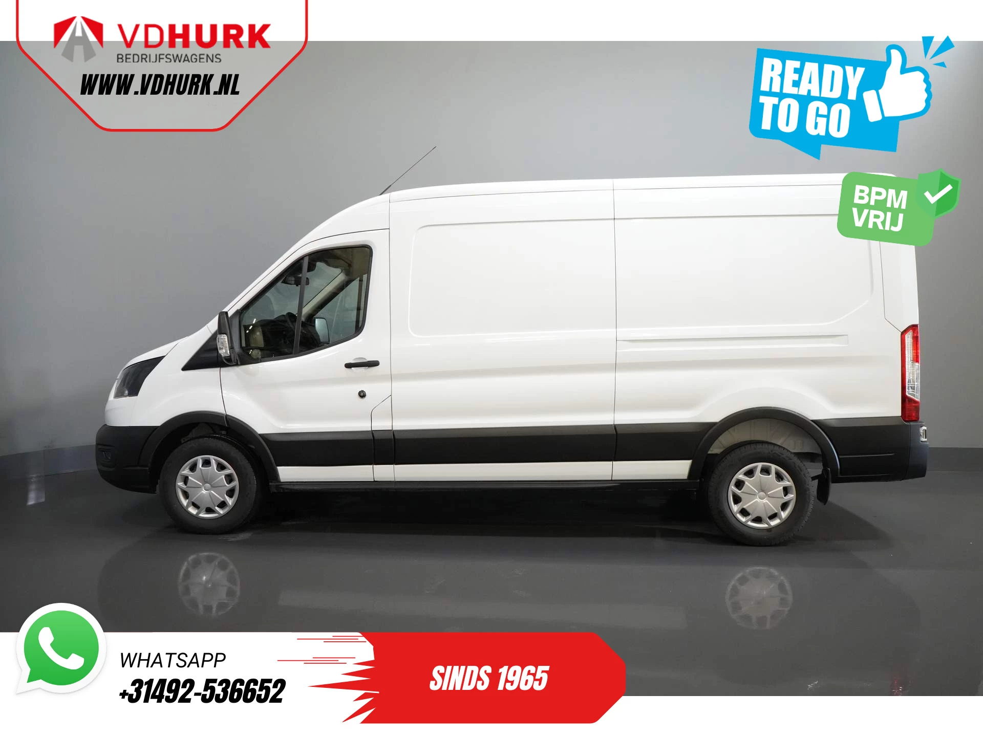 Hoofdafbeelding Ford Transit
