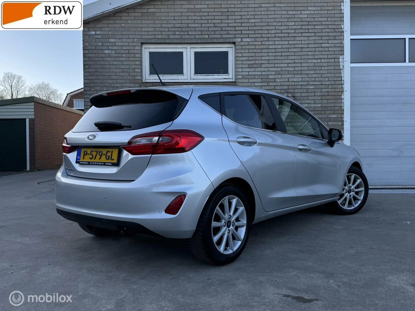 Hoofdafbeelding Ford Fiesta