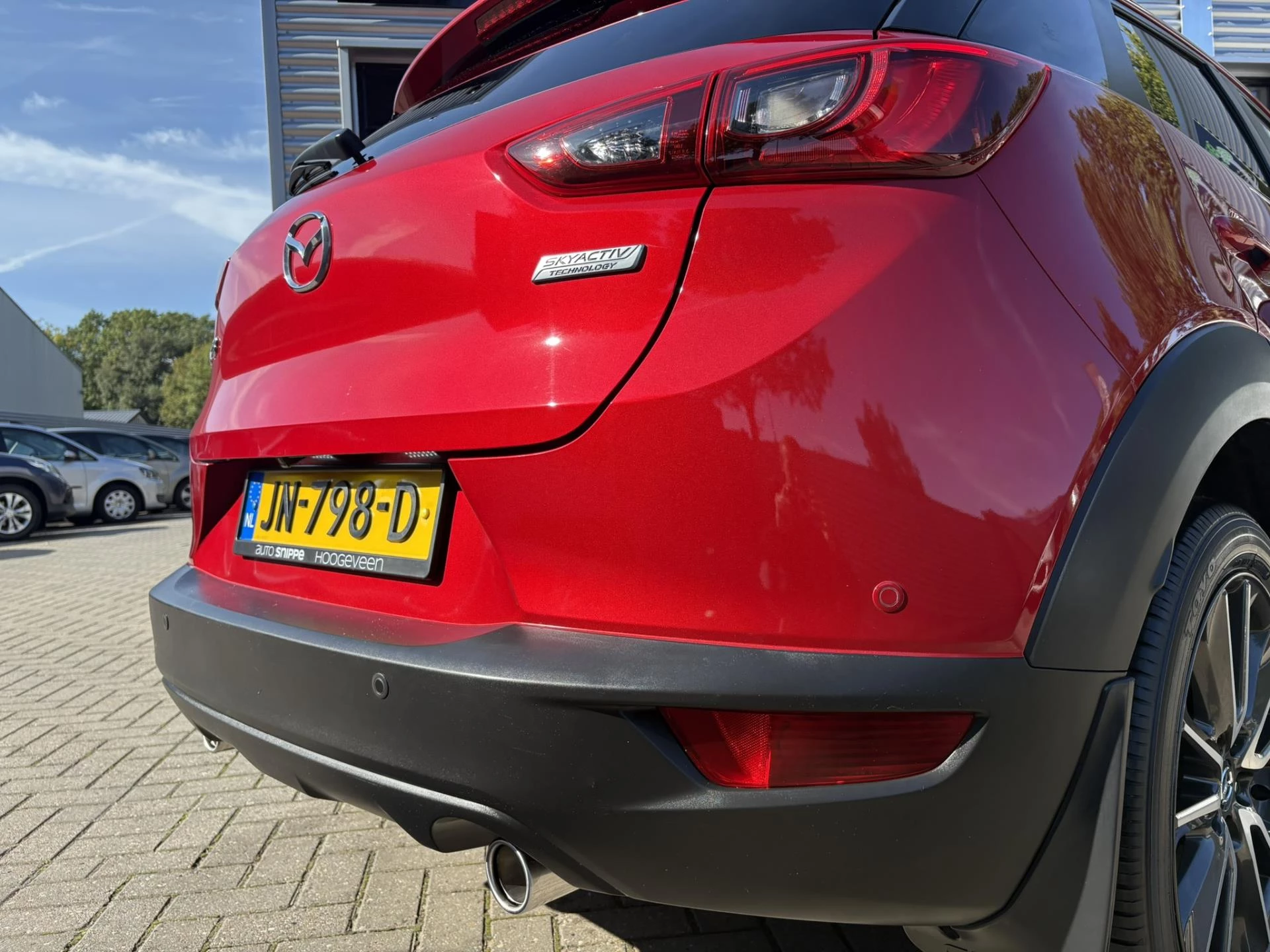 Hoofdafbeelding Mazda CX-3