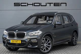 BMW X3 xDrive30i High Ex M-Sport Pano Leder 360° 1e Eig