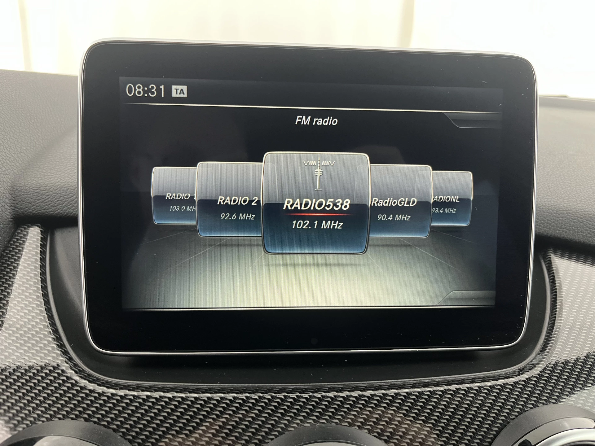Hoofdafbeelding Mercedes-Benz B-Klasse