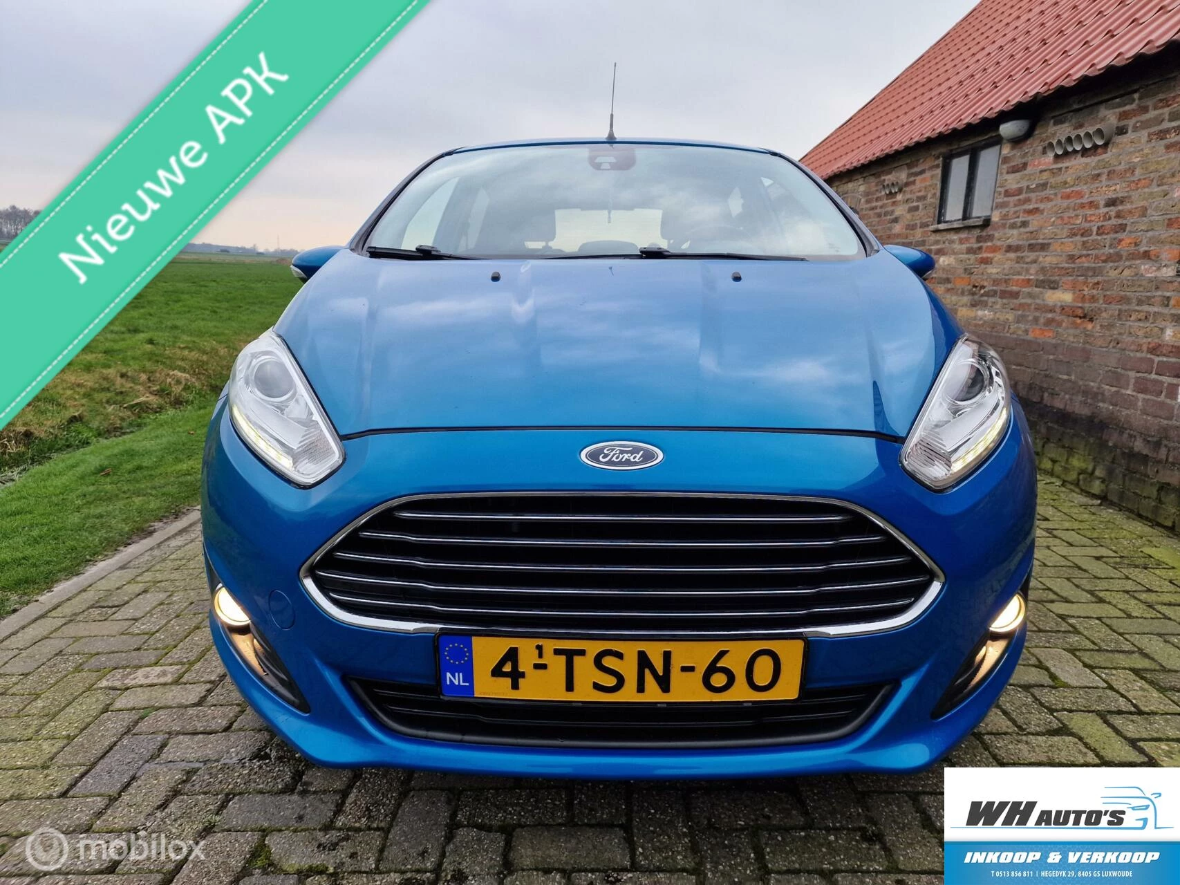 Hoofdafbeelding Ford Fiesta