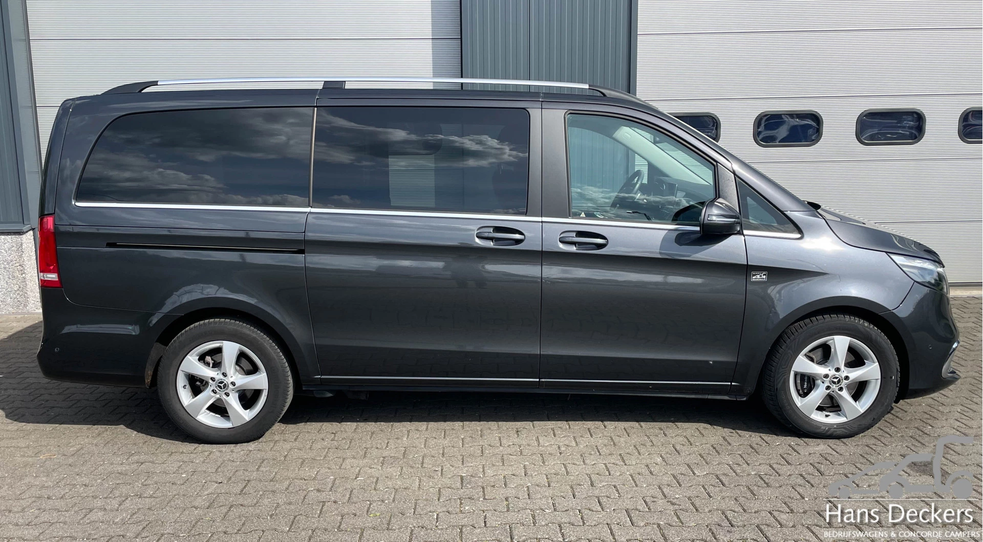 Hoofdafbeelding Mercedes-Benz V-Klasse