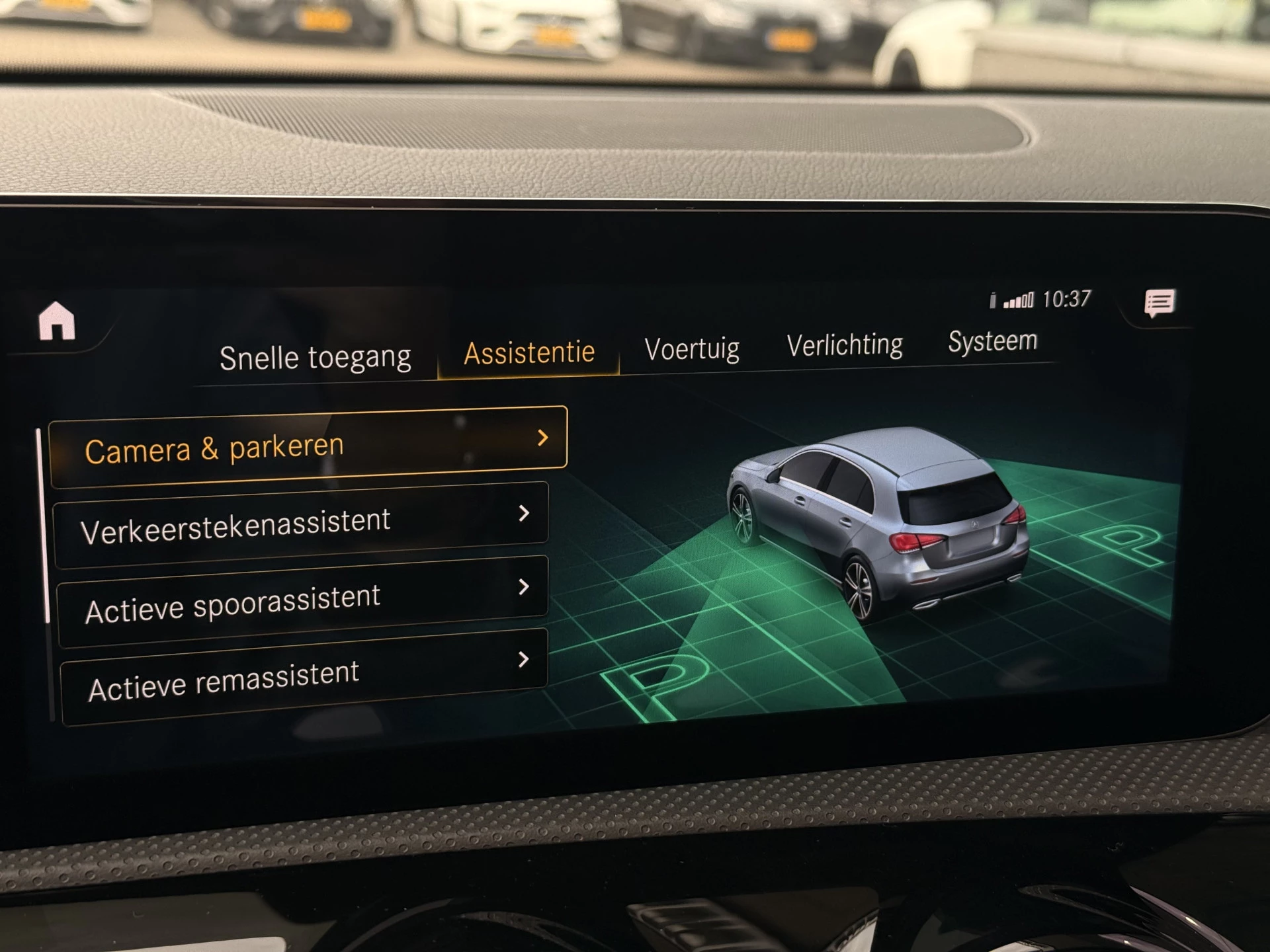 Hoofdafbeelding Mercedes-Benz A-Klasse