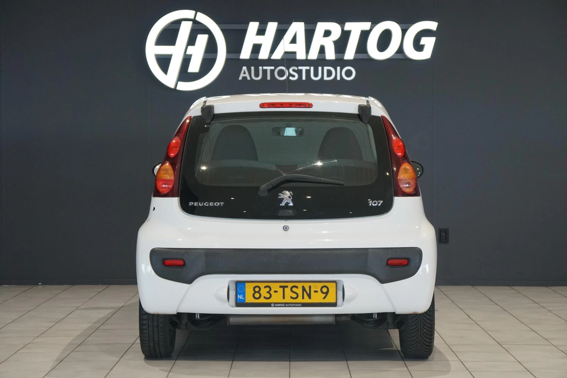 Hoofdafbeelding Peugeot 107