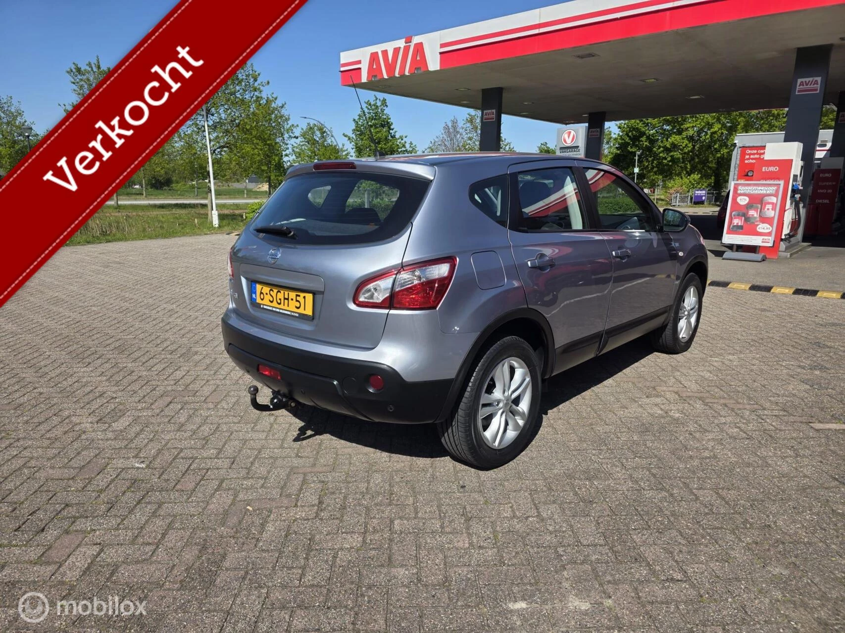 Hoofdafbeelding Nissan QASHQAI