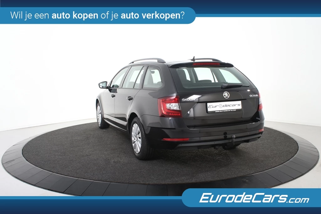 Hoofdafbeelding Škoda Octavia