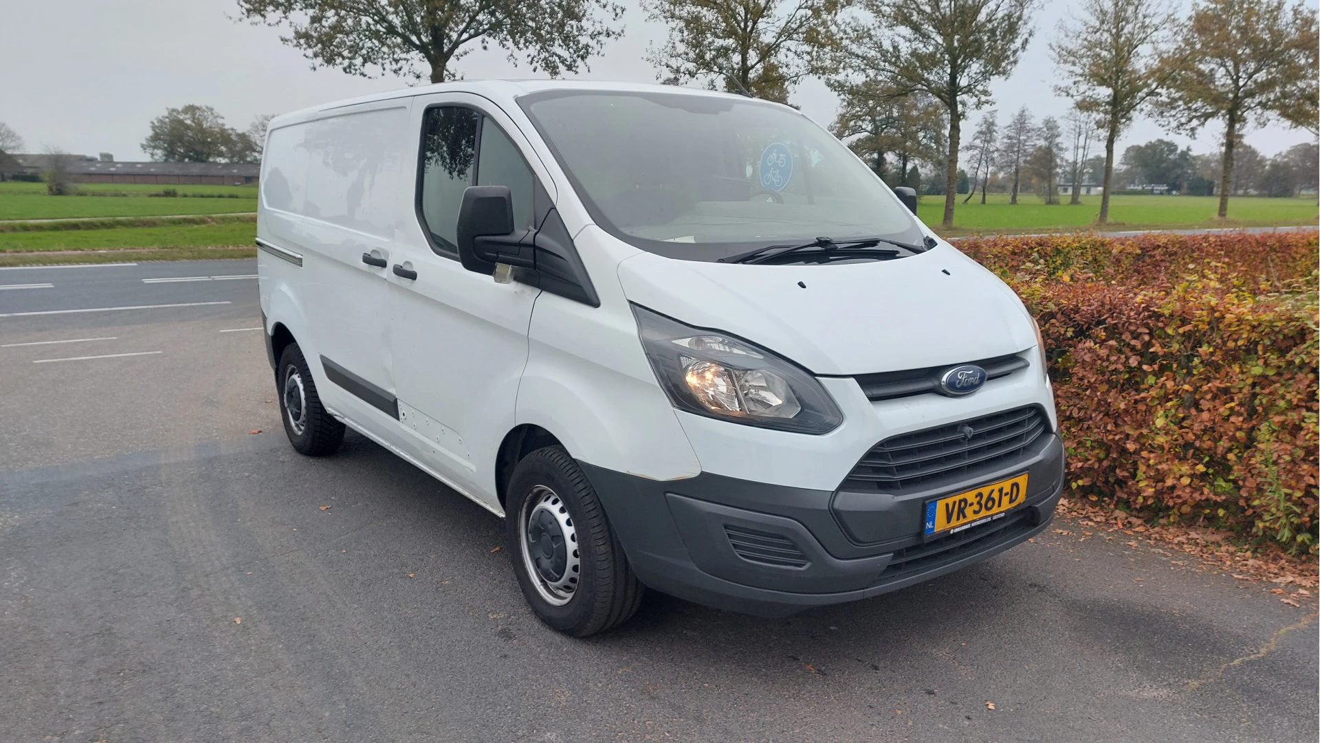 Hoofdafbeelding Ford Transit Custom