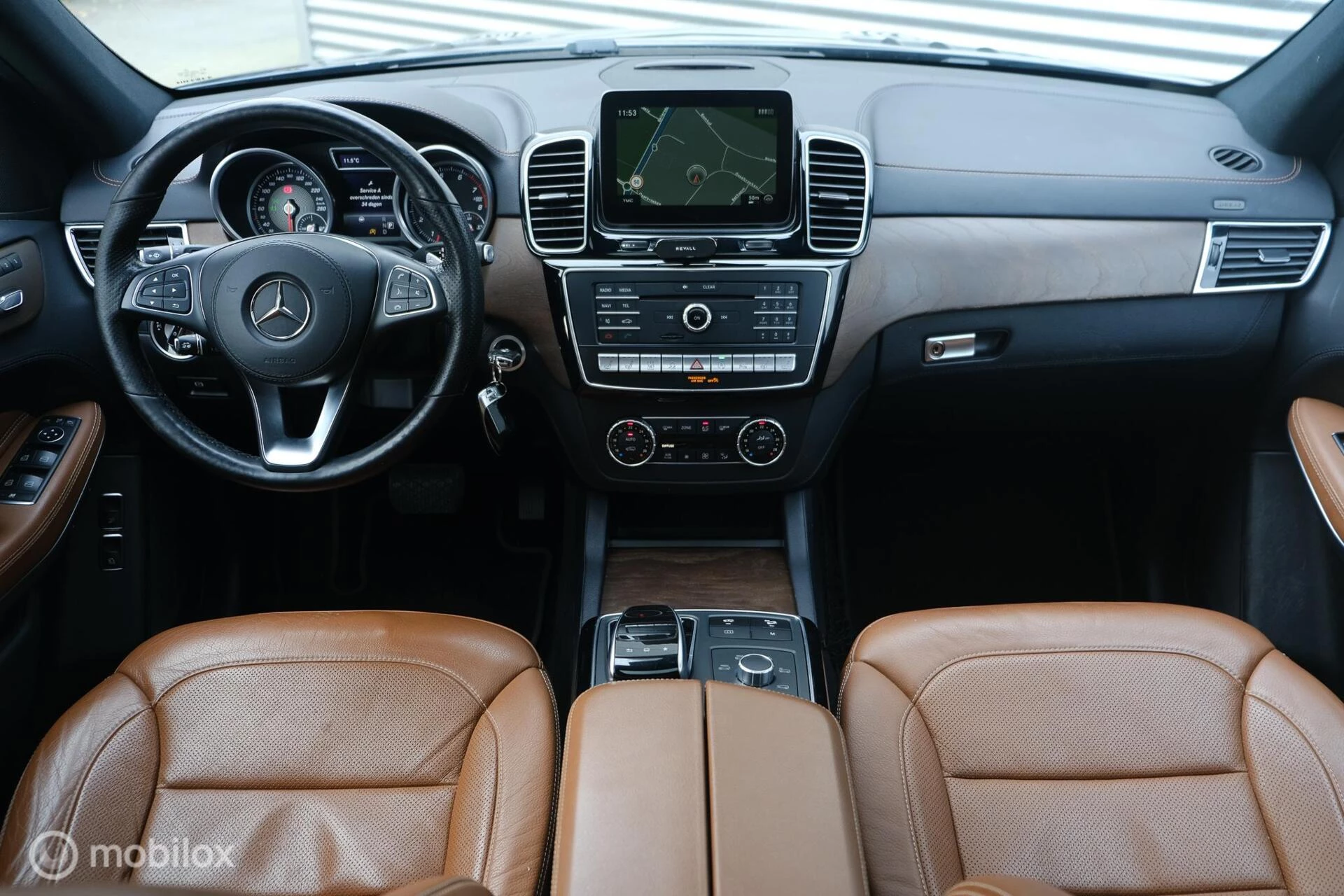 Hoofdafbeelding Mercedes-Benz GLS