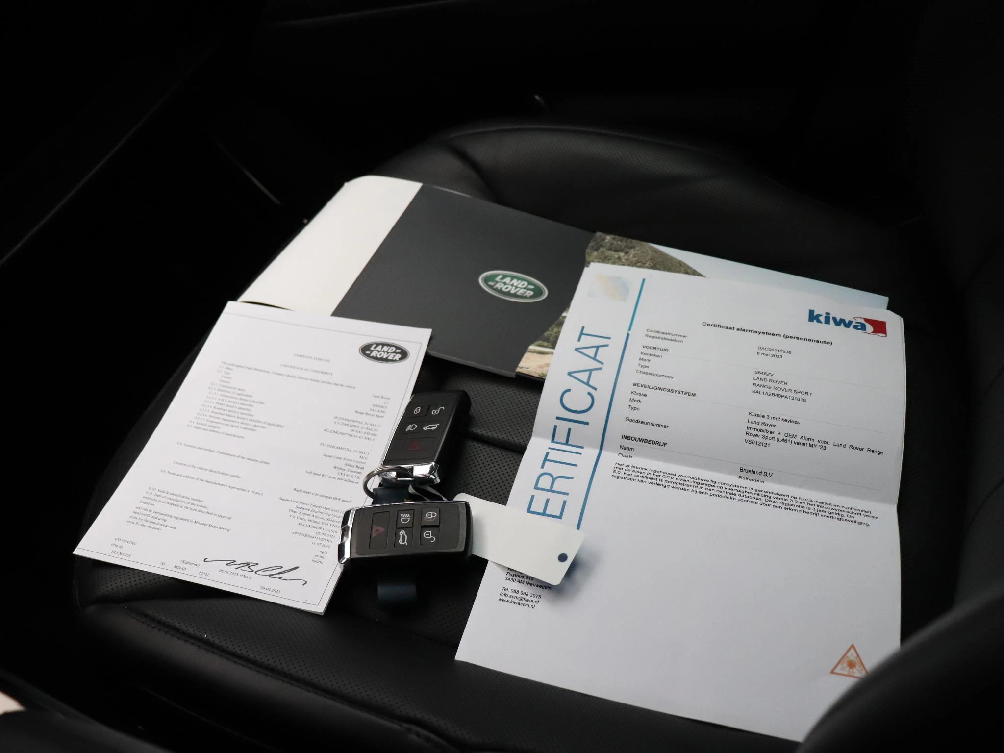 Hoofdafbeelding Land Rover Range Rover Sport