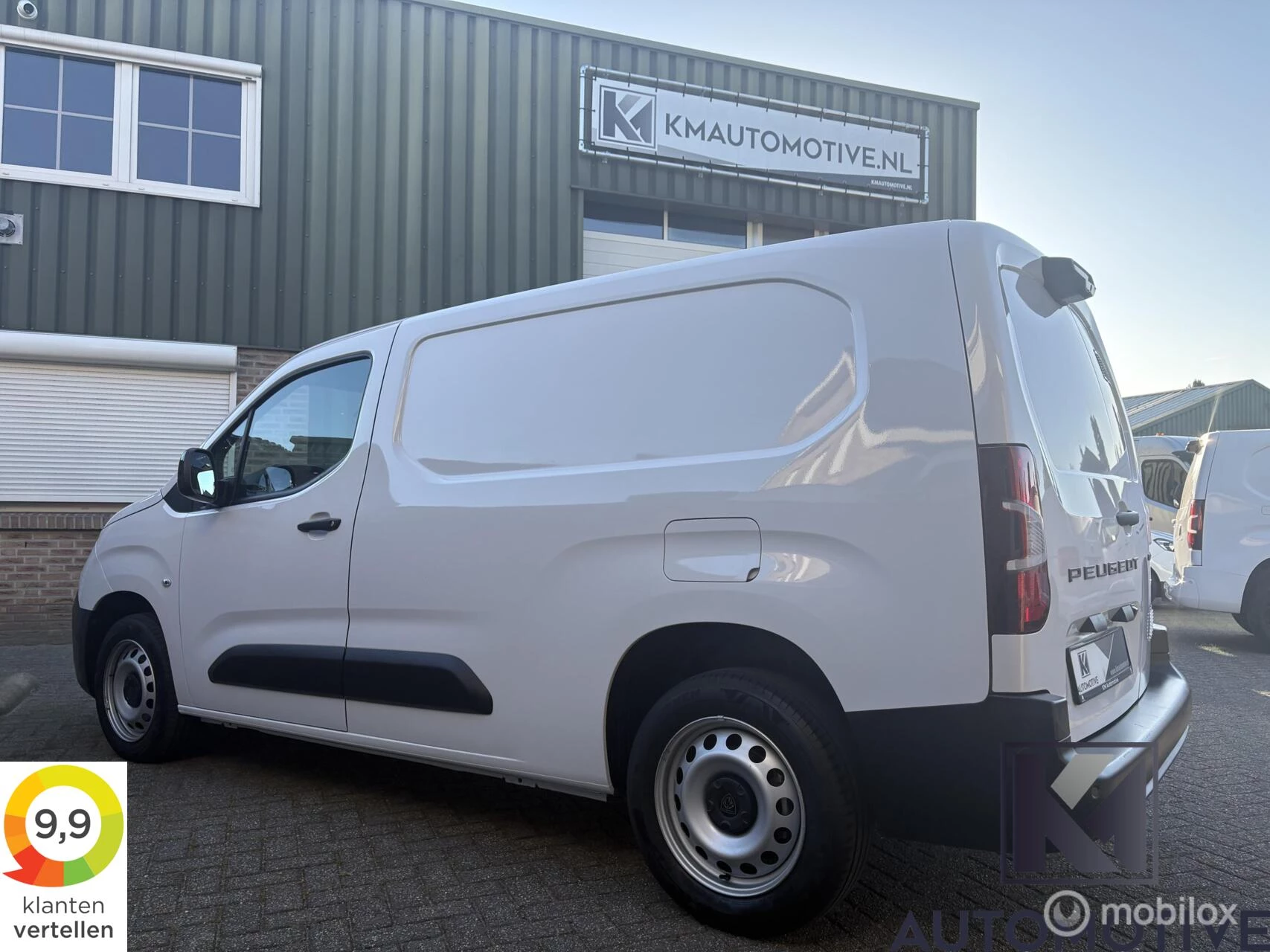 Hoofdafbeelding Peugeot Partner