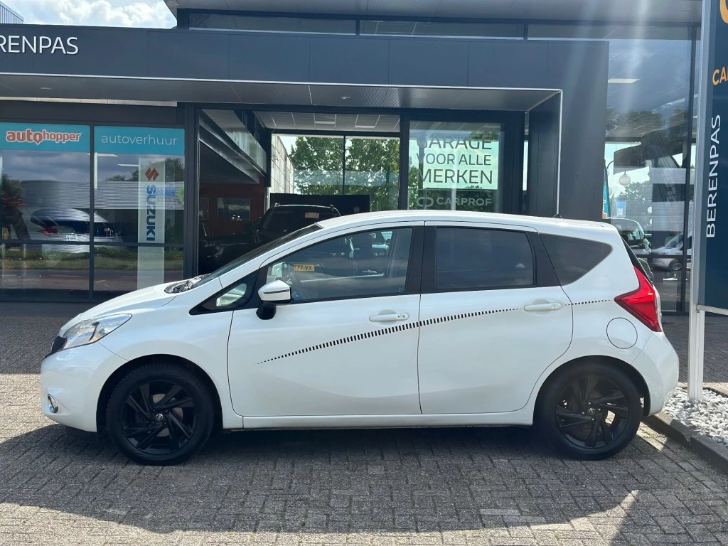 Hoofdafbeelding Nissan Note