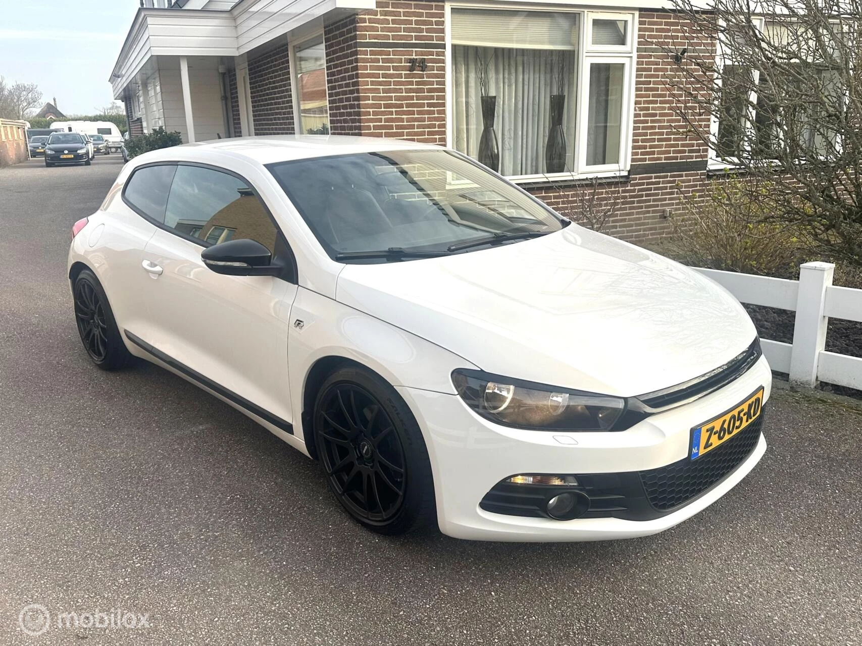Hoofdafbeelding Volkswagen Scirocco
