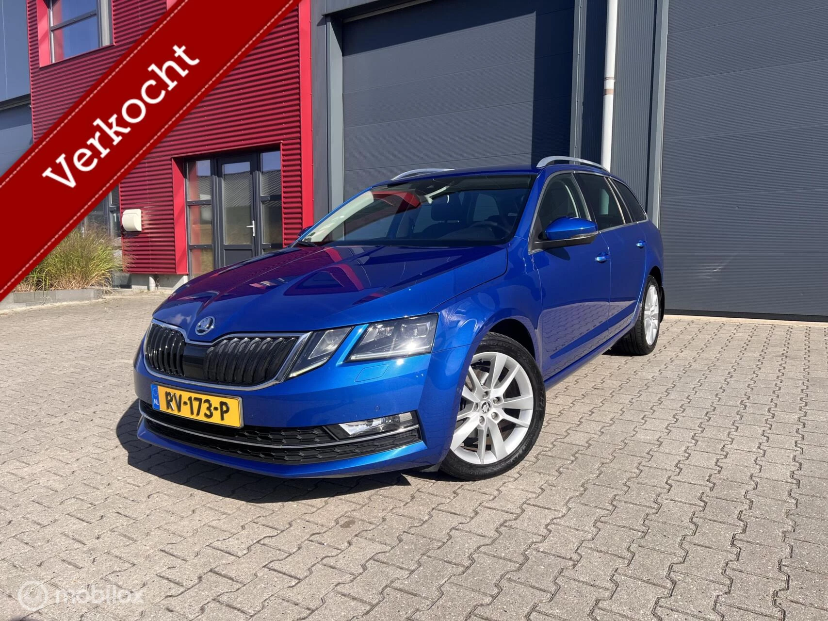 Hoofdafbeelding Škoda Octavia