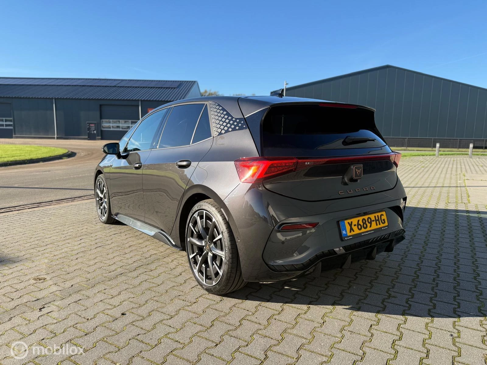 Hoofdafbeelding CUPRA Born