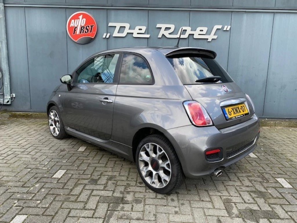 Hoofdafbeelding Fiat 500
