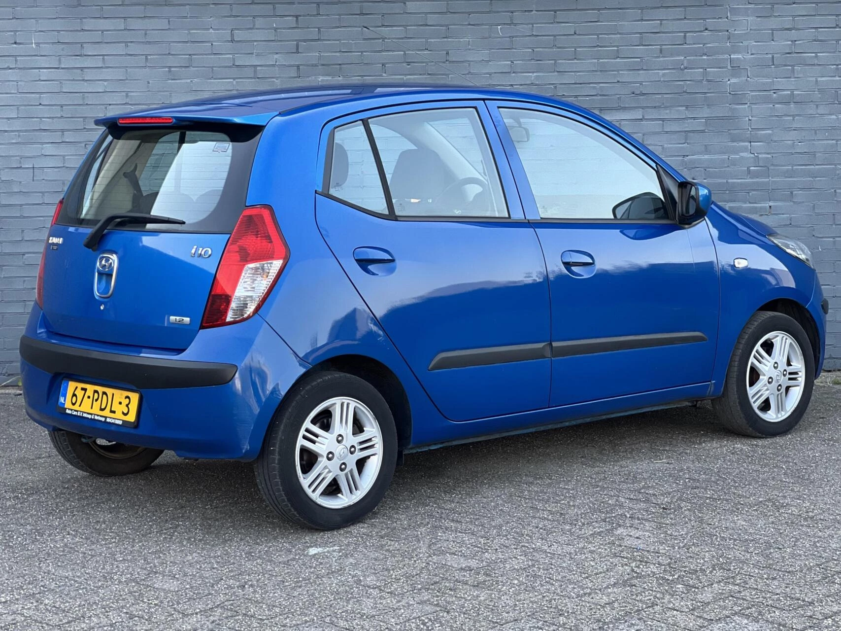 Hoofdafbeelding Hyundai i10