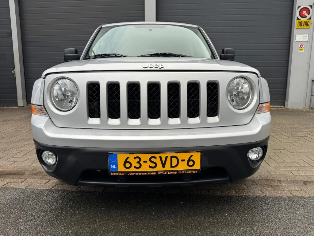 Hoofdafbeelding Jeep Patriot